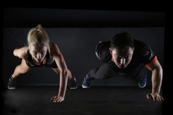 fitness zuhause - starke Muskel aufbauen ohne Gräte