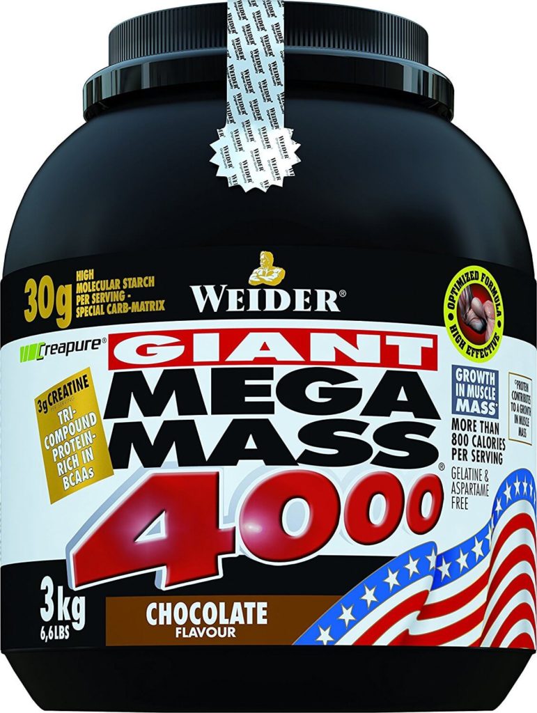 Weider, Mega Mass 4000 - Fitness und Krafttraining zu Hause