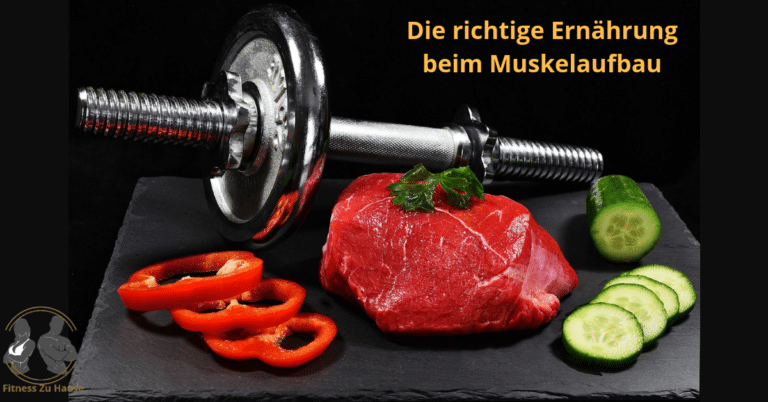 Richtige Ernährung beim Muskelaufbau - Fitness und ...