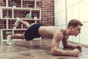 Workout für zuhause - Fitness zuhause ohne Gym